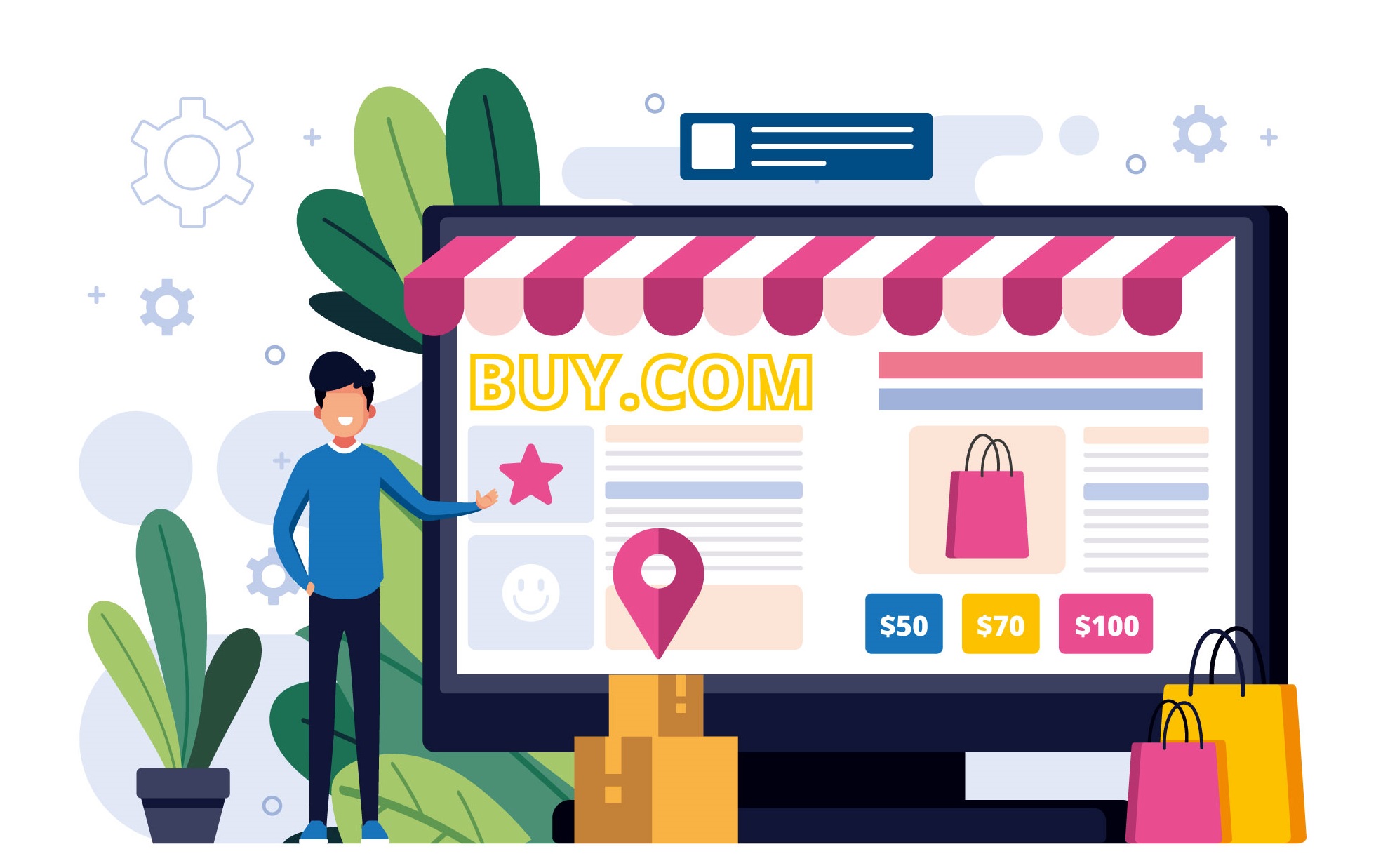 Ecommerce Website Development