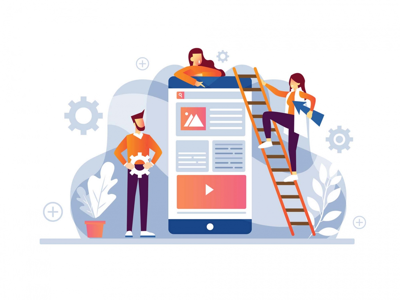 Mobile App UI Design Services