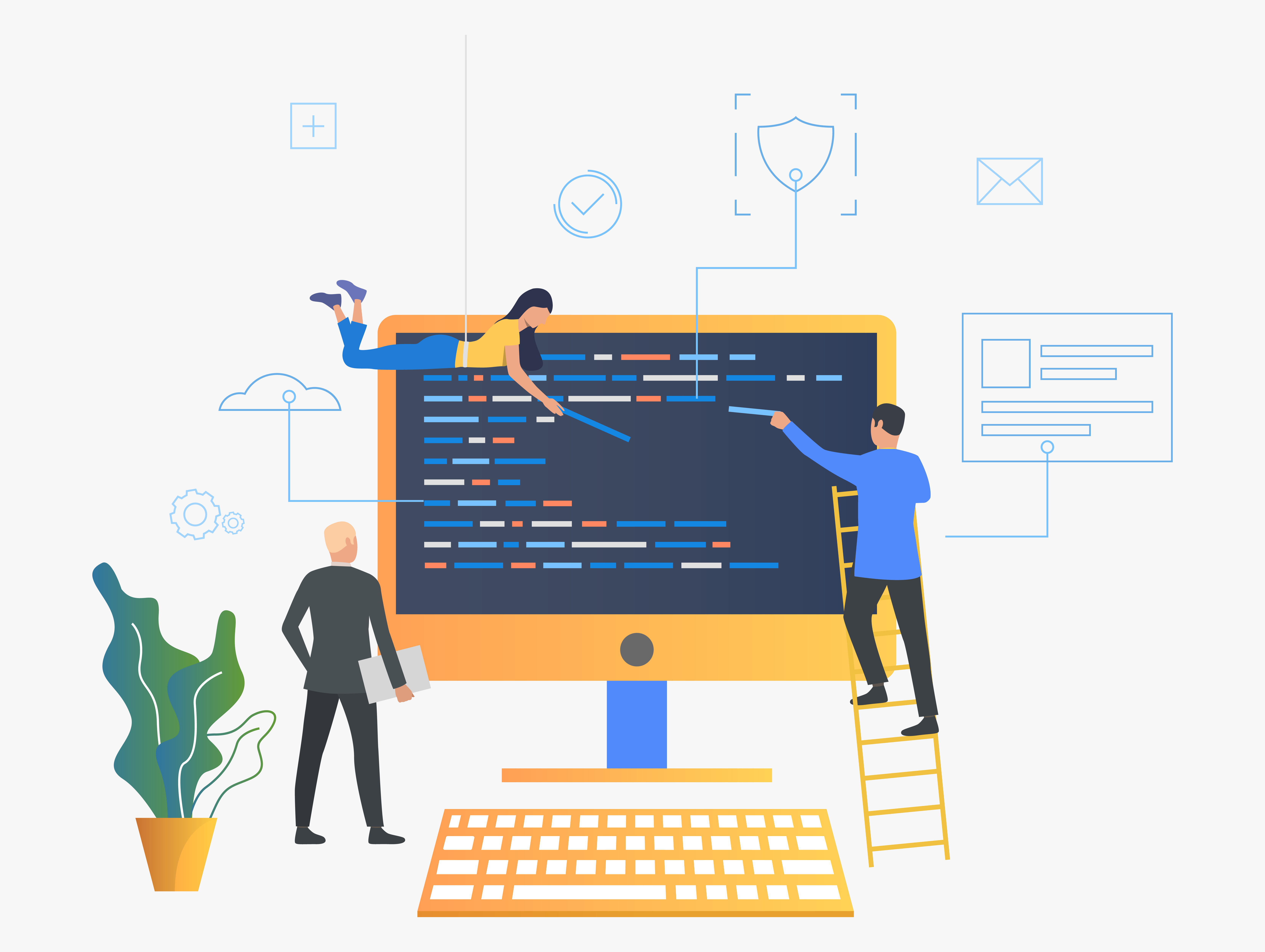 Open Source Web Development Services